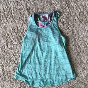Layer8 girls workout tank